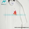 Loewe - 23SS Flame Four-leaf Clover Pocket Short-sleeved T-shirt